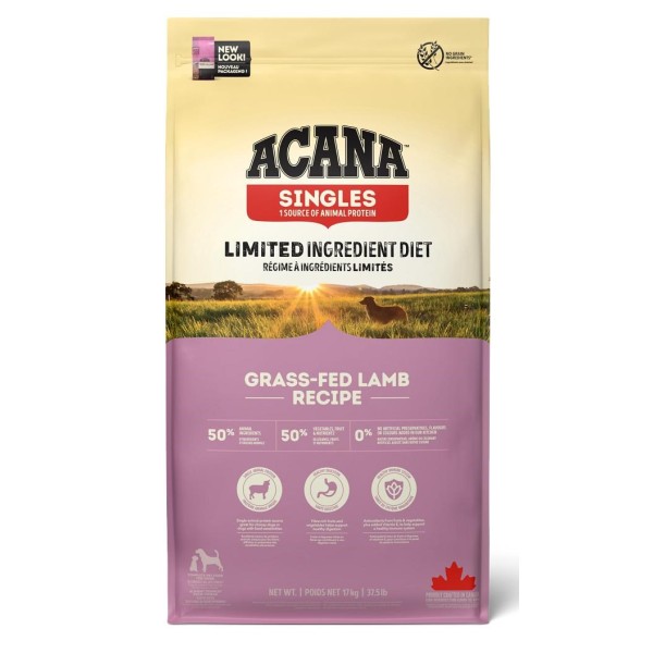 ACANA Singles Grass-Fed Lamb - dry ...