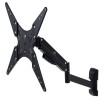 TV or monitor holder black Maclean MC-784 gas spring 32 "-55" 22kg 2 arms