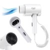 Adler AD 2285 Wall-Mount Hair Dryer, White