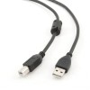 CABLE USB2 PRINTER AM-BM 3M/CCFB-USB2-AMBM-3M GEMBIRD