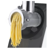 Bosch | Meat mincer CompactPower | MFW3612A | Black | 500 W | Number of speeds 1 | 2 Discs: 4 mm and 8 mm; Sausage filler accessory; pasta nozzle for spaghetti and tagliatelle; cookie nozzle with three different shapes