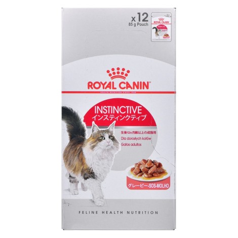 ROYAL CANIN FHN Instinctive - wet pate food for adult cats - 12x 85g