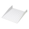 Digitus | Fixed Shelf for Racks | DN-97610 | White | Perfect for storage of components which are not 483 mm (19”) suitable; Slim design which takes space of 2 height units; Easy and quick to mount or dismount; Load capacity: 25 kg; Dimensions:  88 x 482 x
