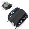 Wozinsky WBB7BK Bike bag for frame + detachable phone case Black