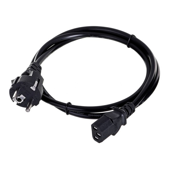 Savio CL-138 power cable Black 1.2 ...