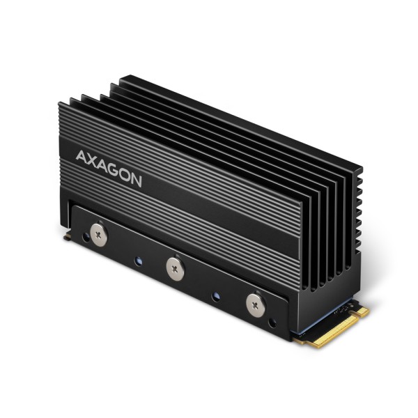 AXAGON Passive aluminum heatsink for single-sided ...