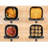 Tefal Easy Fry Mega EY855D10 fryer Single 7.5 L Stand-alone 2020 W Hot air fryer Black, Stainless steel