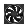 ASUS Prime MR120 Fan ARGB Black 3in1 Computer case 12 cm