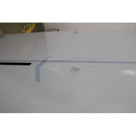 SALE OUT.  | Candy Refrigerator | CCT3L517EW | Energy efficiency class E | Free standing | Combi | Height 176 cm | Fridge net capacity 186 L | Freezer net capacity 74 L | Display | 39 dB | White | WITHOUT ORIGINAL PACKAGING, DENTS ON TOP DOORS AND SIDE