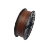 Flashforge PLA filament | 1.75 mm diameter, 1kg/spool | Brown