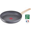 TEFAL | Frying Pan | G2660672 Natural Force | Frying | Diameter 28 cm | Suitable for induction hob | Fixed handle | Dark Grey