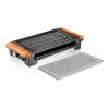 ETA Electric Grill | ETA116290000 GRIL VITA | Table | 1300 W | Black