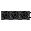 Gamemax | CPU Liquid cooler | HAILSTORM 360 LCD | Black