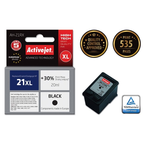 Activejet AH-21RX Ink cartridge (replacement for ...