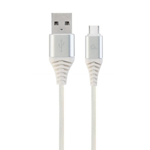 CABLE USB-C TO USB2 2M SIL/WHT/CC-USB2B-AMCM-2M-BW2 ...