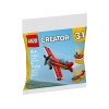 LEGO Creator 30669 Kultowy czerwony samolot