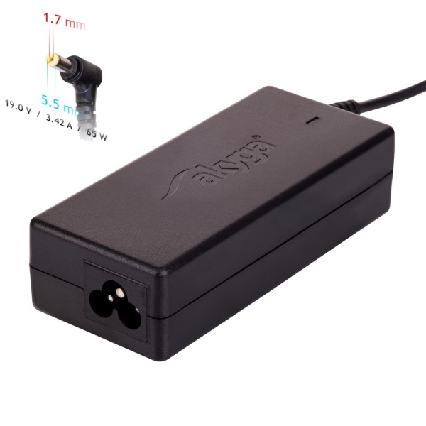 Akyga AK-ND-06 power adapter/inverter Indoor 65 ...