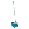 LEIFHEIT Clean Twist Mop Ergo mobile mopping system/bucket Single tank Blue