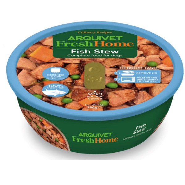 Arquivet Fresh Home Gulasz Rybny 280g