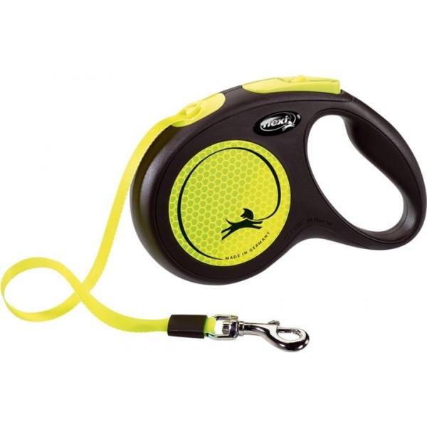 Flexi New Neon Dog Retractable lead ...