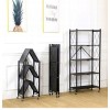 Topeshop REGAŁ FS005 garden tool storage rack Freestanding Galvanized steel