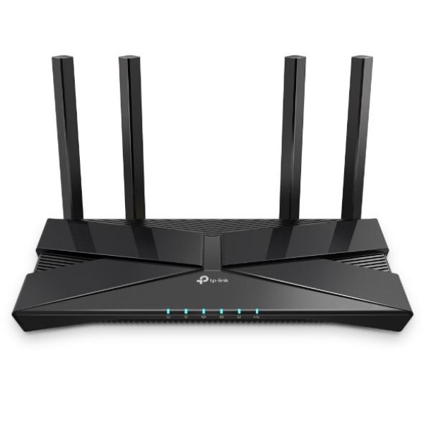 Wireless Router|TP-LINK|Wireless Router|1800 Mbps|Mesh|Wi-Fi 6|4x10/100/1000M|LAN \ ...