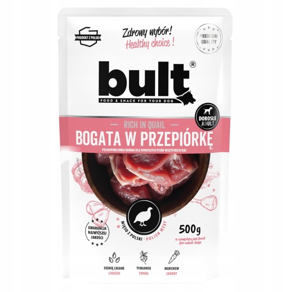 BULT Saszetka mielonka bogata w przepiórkę ...