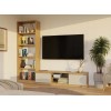 MALWA 140 TV cabinet, artisan oak/cashmere
