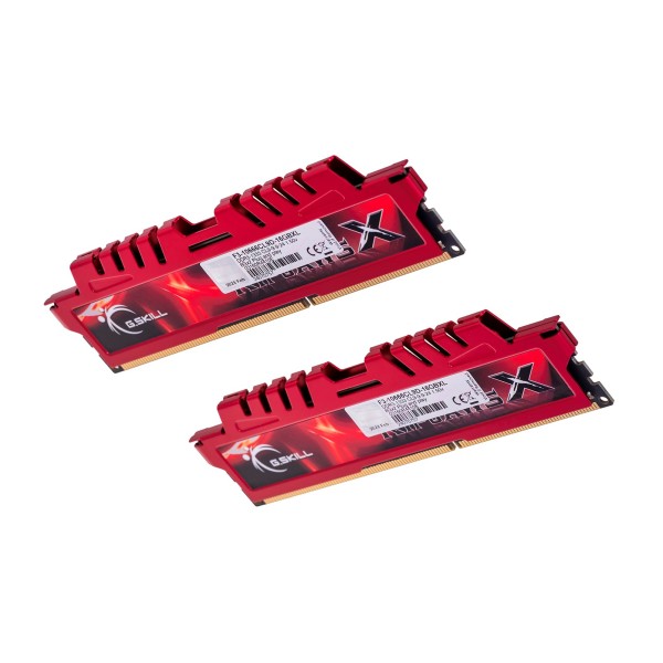 G.Skill 16GB DDR3-1333 CL9 RipjawsX memory ...