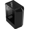 Computer case Aerocool Bionic Midi Tower Black