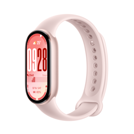 Xiaomi Smart Band 10 | AMOLED | Waterproof | Bluetooth | Mystic Rose