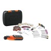 Black&Decker BCRT8IK-XJ 8V Cordless Rotary Tool With Kit Box