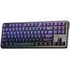 AULA Gasket F87 Pro Keyboard Black Purple GrayWoodV4 RGB