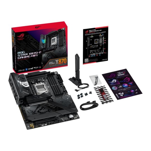 Mainboard|ASUS|AMD X870|SAM5|ATX|Memory DDR5|Memory slots 4|1xPCI-Express 4.0 ...