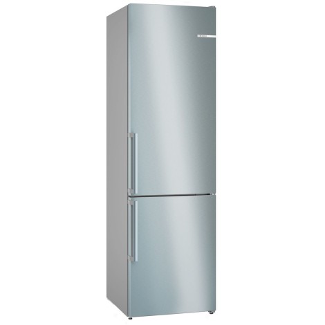 Bosch Serie 4 KGN39VIBT fridge-freezer Freestanding 363 L B Stainless steel