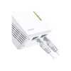 TP-LINK | AV600 Wi-Fi Powerline Extender | TL-WPA4220 | 10/100 Mbit/s | Ethernet LAN (RJ-45) ports 2 | 802.11n | Wi-Fi data rate (max) 300 Mbit/s | Data transfer rate (max) 600 Mbit/s
