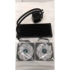 SALE OUT. Deepcool LE500 Marrs Liquid CPU Cooler, Black | Deepcool LE500 | CPU Liquid Cooler | USED, REFURBISHED | Black | Intel, AMD