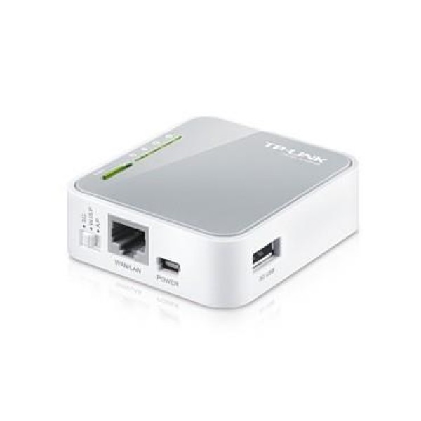 WRL 3G/4G ROUTER 150MBPS/PORTABLE TL-MR3020 TP-LINK