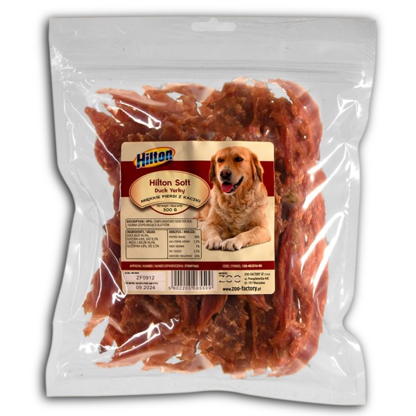 HILTON Soft Duck Jerky - Dog ...