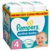 Pampers Active Baby Monthly Pack Boy/Girl 4 180 pc(s)