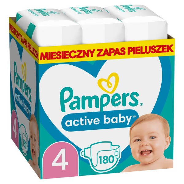 Pampers Active Baby Monthly Pack Boy/Girl ...