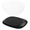 Adler Kitchen Scale with a bowl | MS 3179w | Graduation 1 g | Display type LCD | White