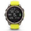 SMARTWATCH FENIX 8 SAPP. SOLAR/YELLOW 010-02906-21 GARMIN