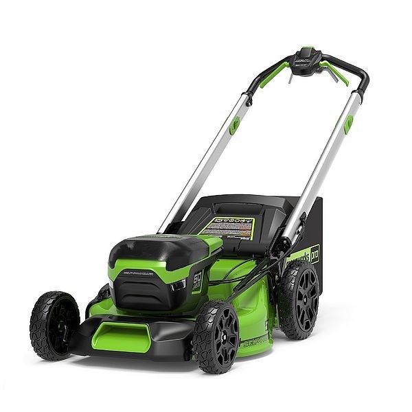 Cordless Lawnmower with Drive 60V 51 ...