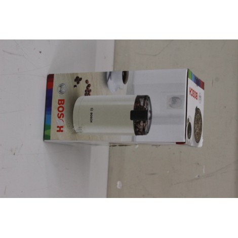 SALE OUT.Bosch | Coffee Grinder | TSM6A017C | 180 W | Coffee beans capacity 75 g | Beige | Bosch | Coffee Grinder | TSM6A017C | 180 W | Coffee beans capacity 75 g | Beige | DAMAGED PACKAGING, UNEVEN CONNECTION BETWEEN PARTS