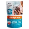 FRENDI Pieces in turkey sauce - wet cat food - 100 g