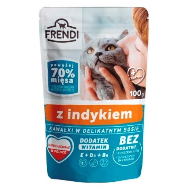 FRENDI Pieces in turkey sauce - ...