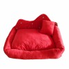 GO GIFT Prince red XXL - pet bed - 70 x 55 x 12 cm