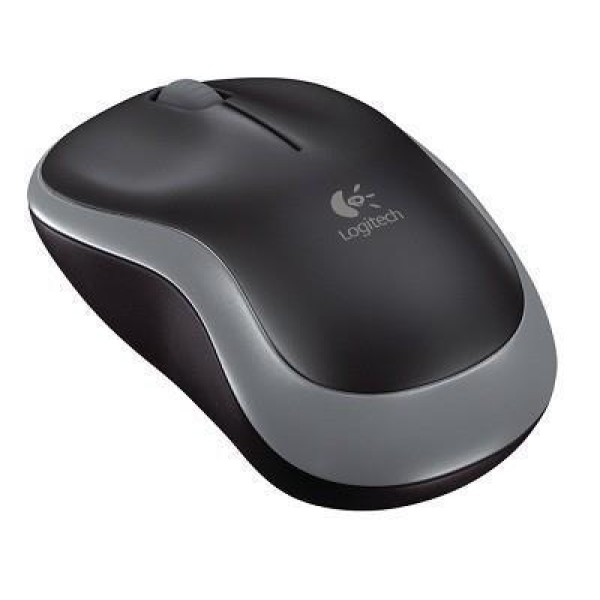 MOUSE USB OPTICAL WRL M185/GREY 910-002238 ...