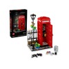 LEGO IDEAS 21347 Red London Telephone Box